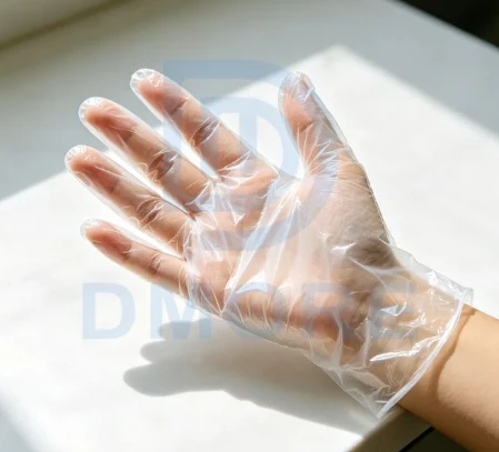 Plastik Protettiv Mediku li jintremew PE HDPE CPE LDPE Ingwanti tal-plastik (...