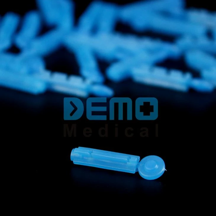 Demo Brand Blood Lancet Twist