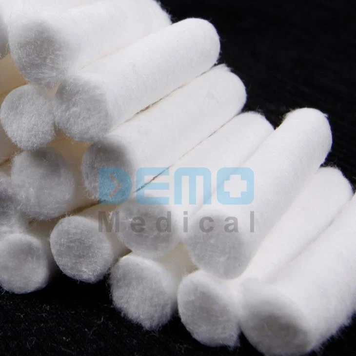 Kwalità Għolja Mediku ibbliċjat Dental Assorbenti Qoton Roll