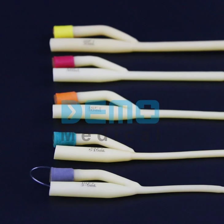 Prezz tal-fabbrika Mediku 3 Way / 2 Way Latex Foley Pediatric Catheter Tfal U...