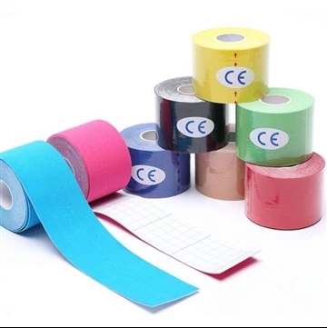 Sports Korriment Appoġġ Kinesiology Sports Tape Kura tas-Saħħa Waterproof Tap...