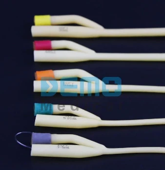 Bejgħ sħun Medical Latex Foley Bużżieqa Catheter