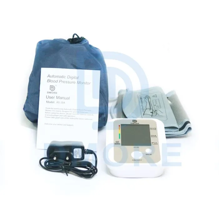 Monitor Elettroniku tal-Pressjoni tad-Demm tat-Tip tad-Driegħ